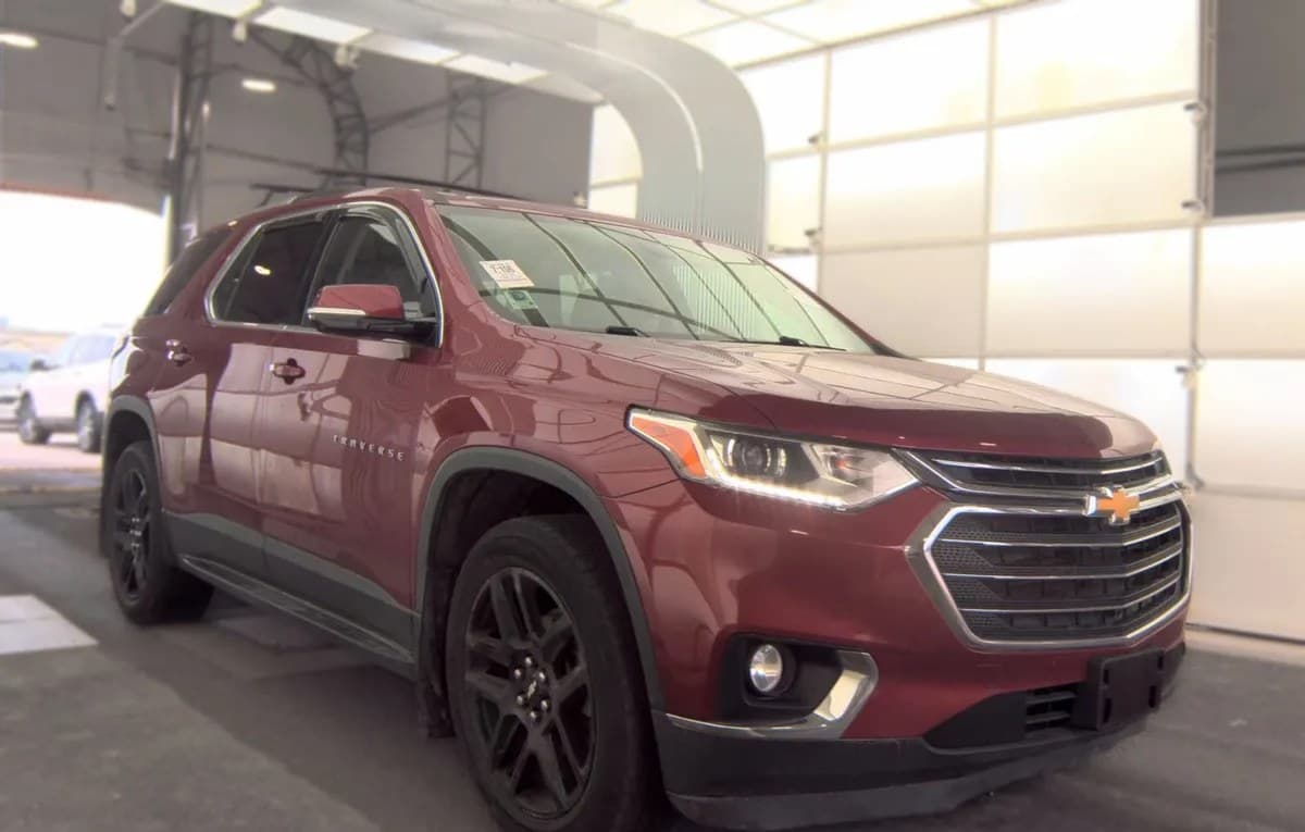 2018 CHEVROLET TRAVERSE LT LEATHER 3LT 4