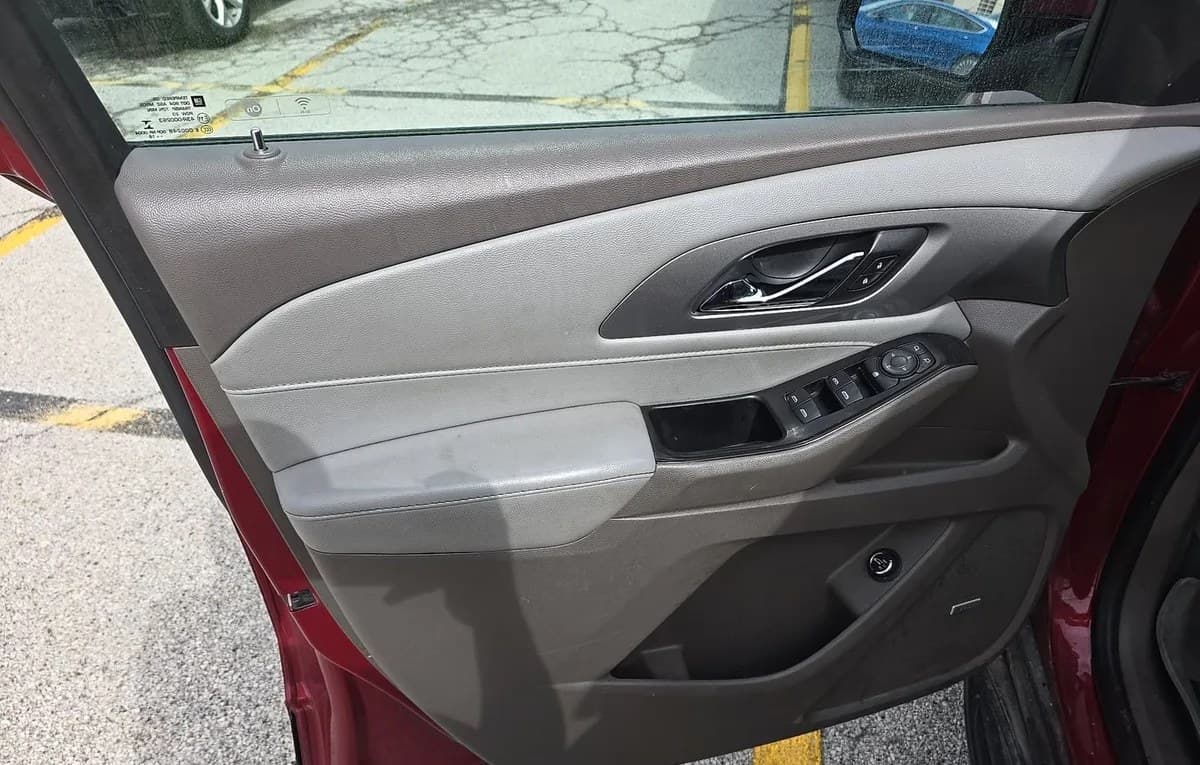 2018 CHEVROLET TRAVERSE LT LEATHER 3LT 6