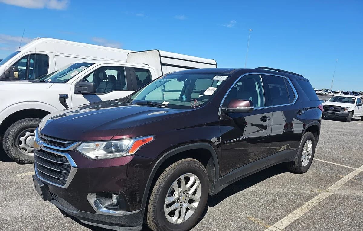 2021 CHEVROLET TRAVERSE LT Leather 2