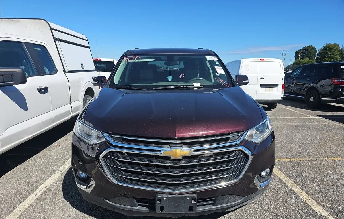 2021 CHEVROLET TRAVERSE LT Leather 3