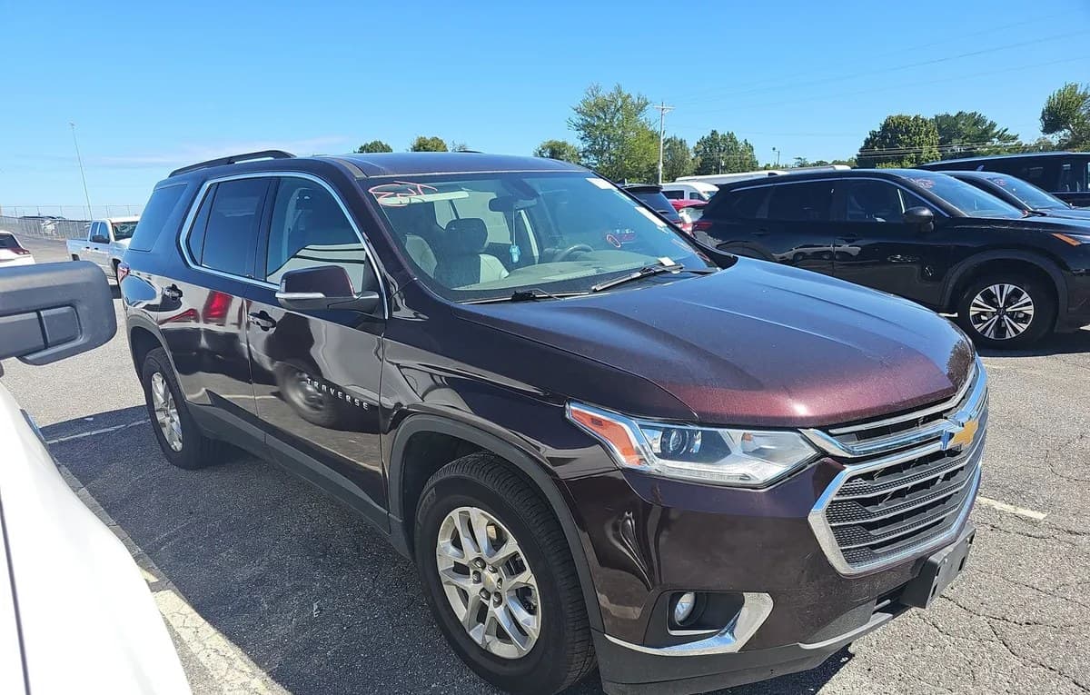 2021 CHEVROLET TRAVERSE LT Leather 4
