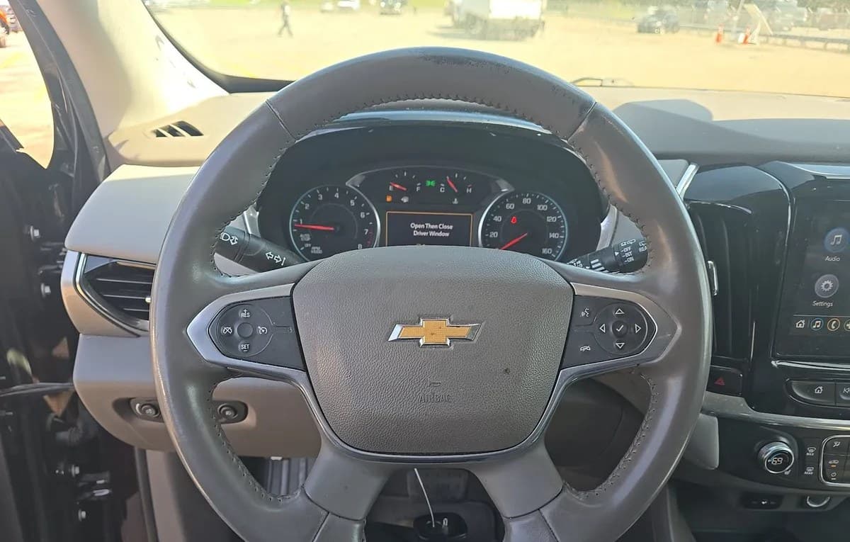2021 CHEVROLET TRAVERSE LT Leather 7