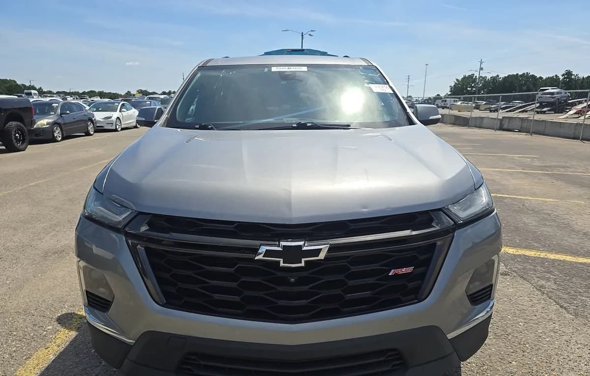 2023 CHEVROLET TRAVERSE RS 3