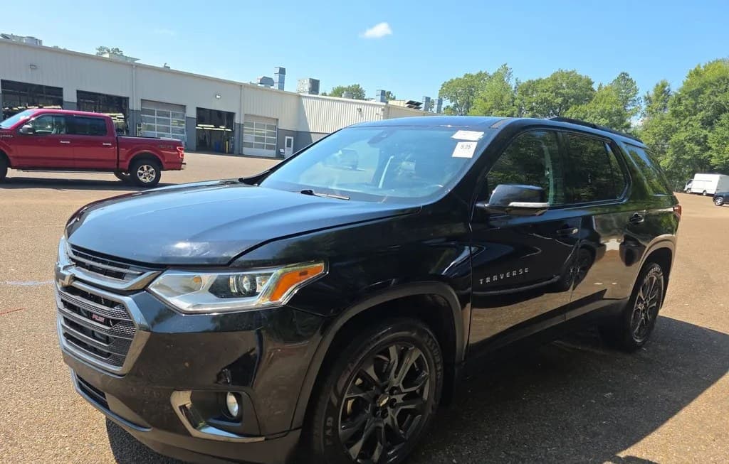 2020 CHEVROLET TRAVERSE RS 2LT