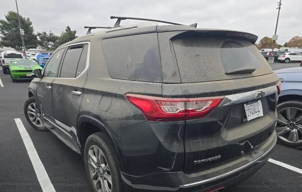 2018 CHEVROLET TRAVERSE Premier 2