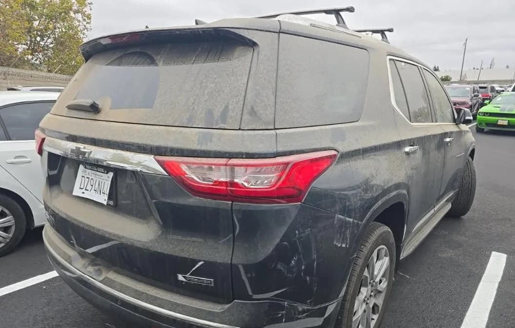 2018 CHEVROLET TRAVERSE Premier 3