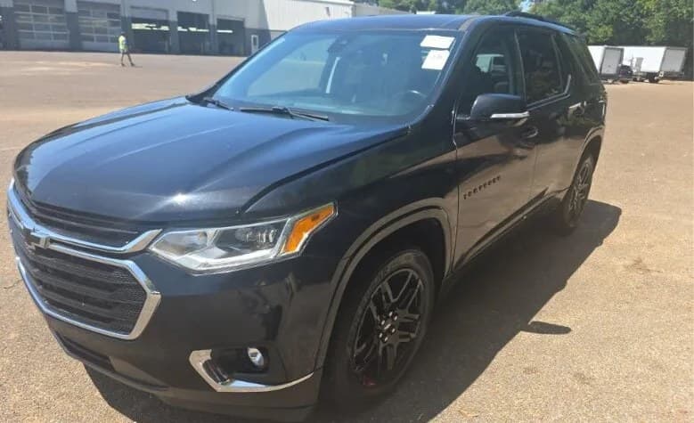 2019 CHEVROLET TRAVERSE Premier 2