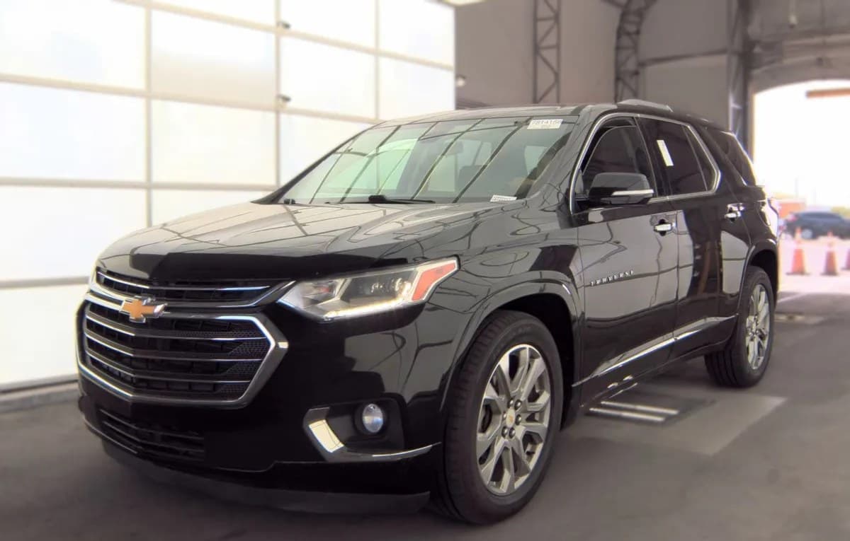 2018 CHEVROLET TRAVERSE Premier 2