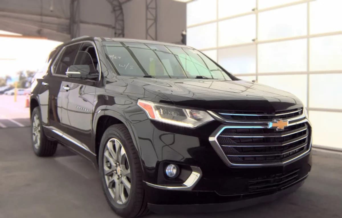 2018 CHEVROLET TRAVERSE Premier 4
