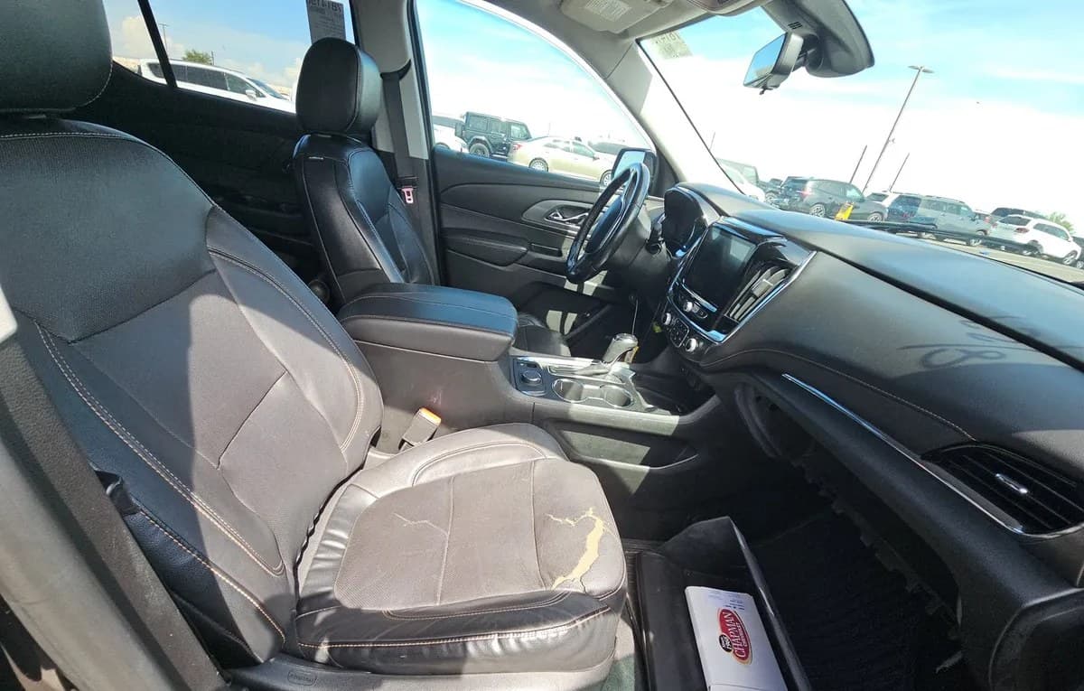 2018 CHEVROLET TRAVERSE Premier 5