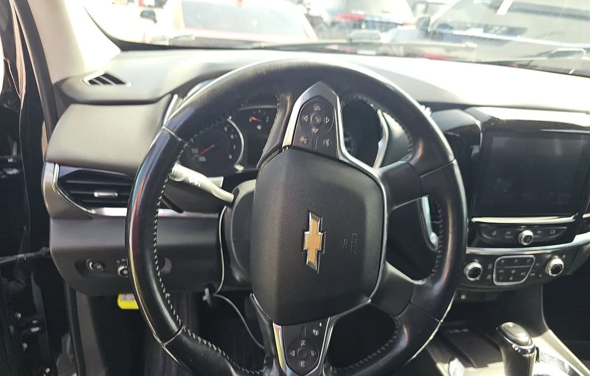2018 CHEVROLET TRAVERSE Premier 7