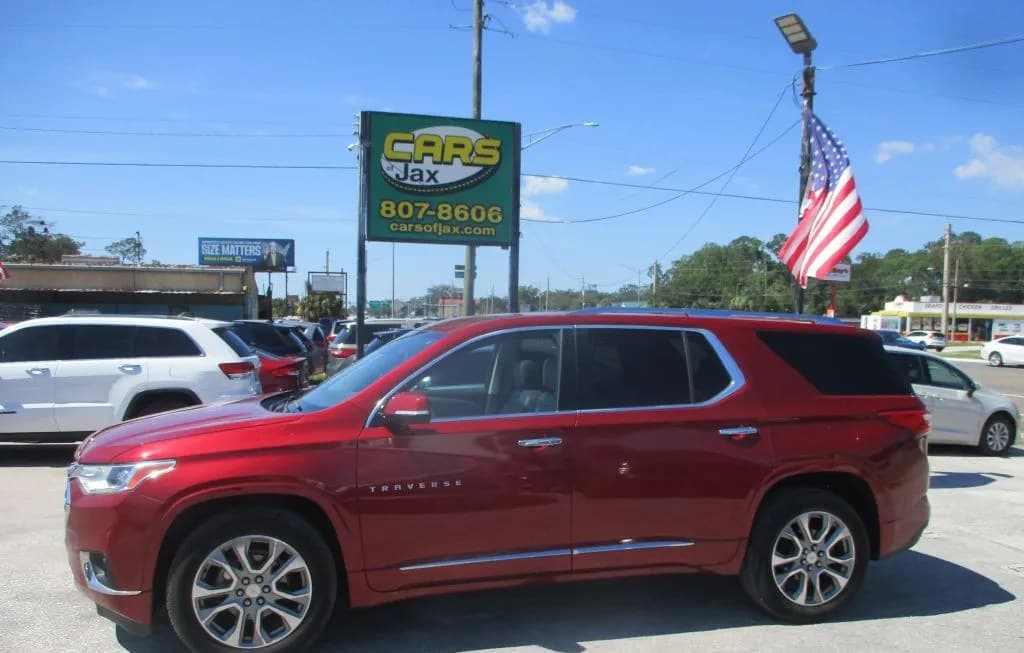 2019 CHEVROLET TRAVERSE Premier 2