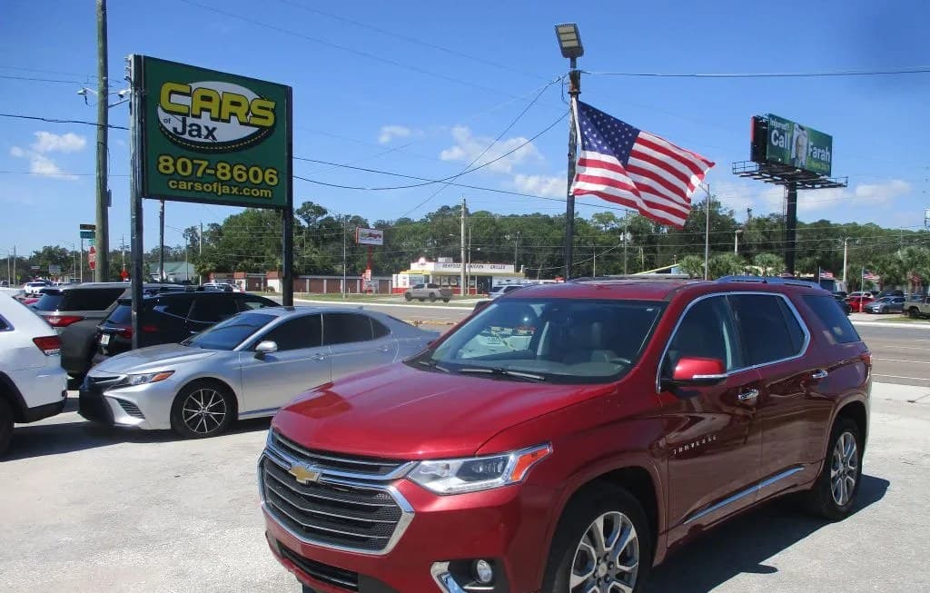 2019 CHEVROLET TRAVERSE Premier 3