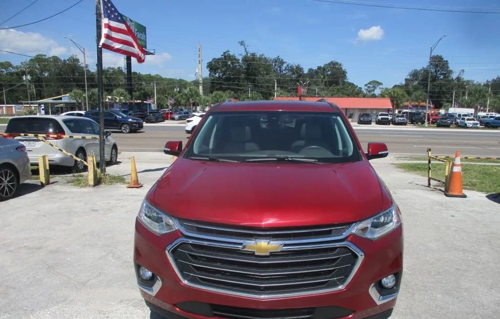 2019 CHEVROLET TRAVERSE Premier 4
