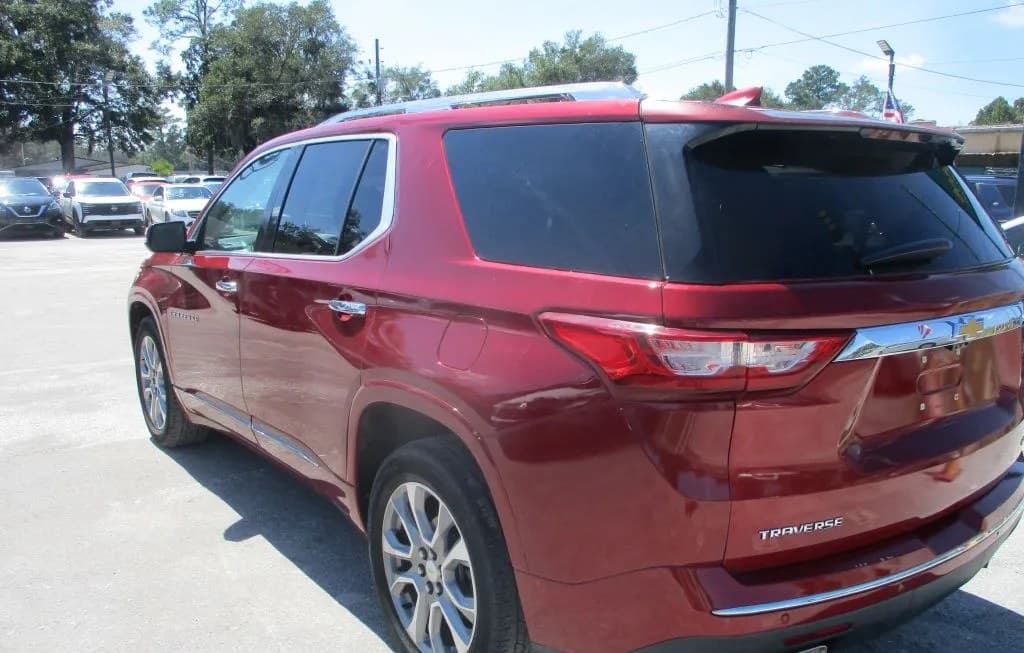 2019 CHEVROLET TRAVERSE Premier 5
