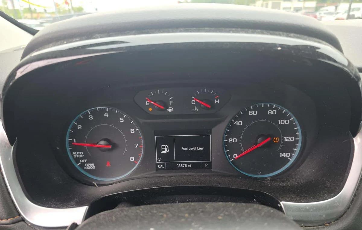 2018 CHEVROLET TRAVERSE LS 6