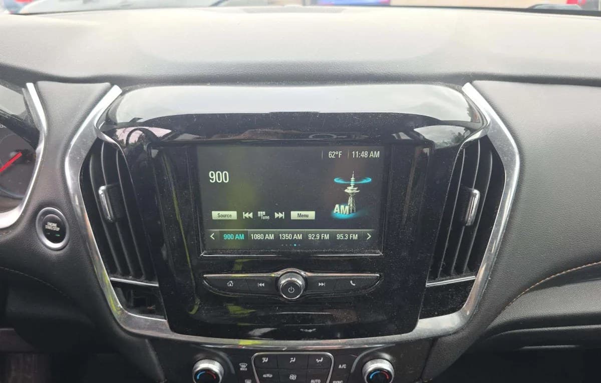 2018 CHEVROLET TRAVERSE LS 7