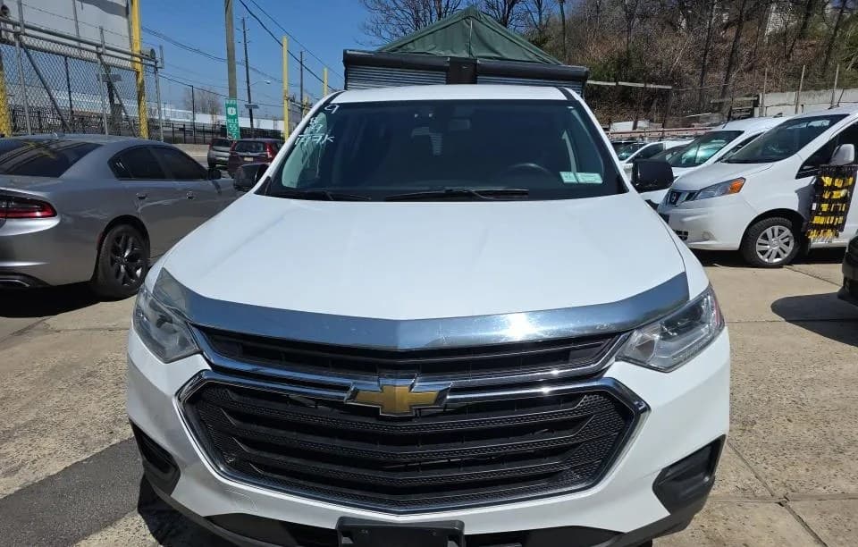 2019 CHEVROLET TRAVERSE LS 3
