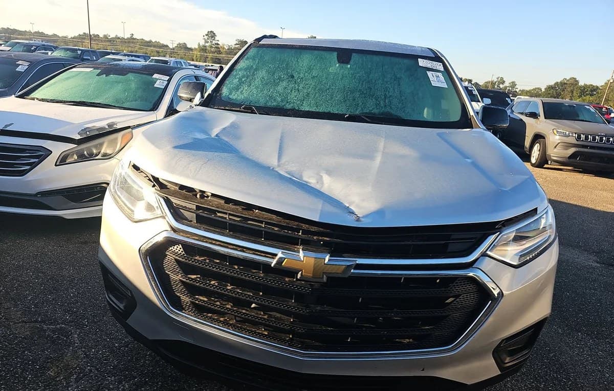 2019 CHEVROLET TRAVERSE LS 3