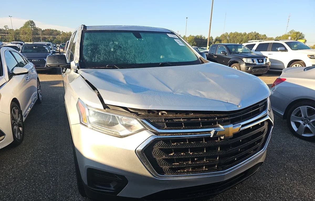 2019 CHEVROLET TRAVERSE LS 4