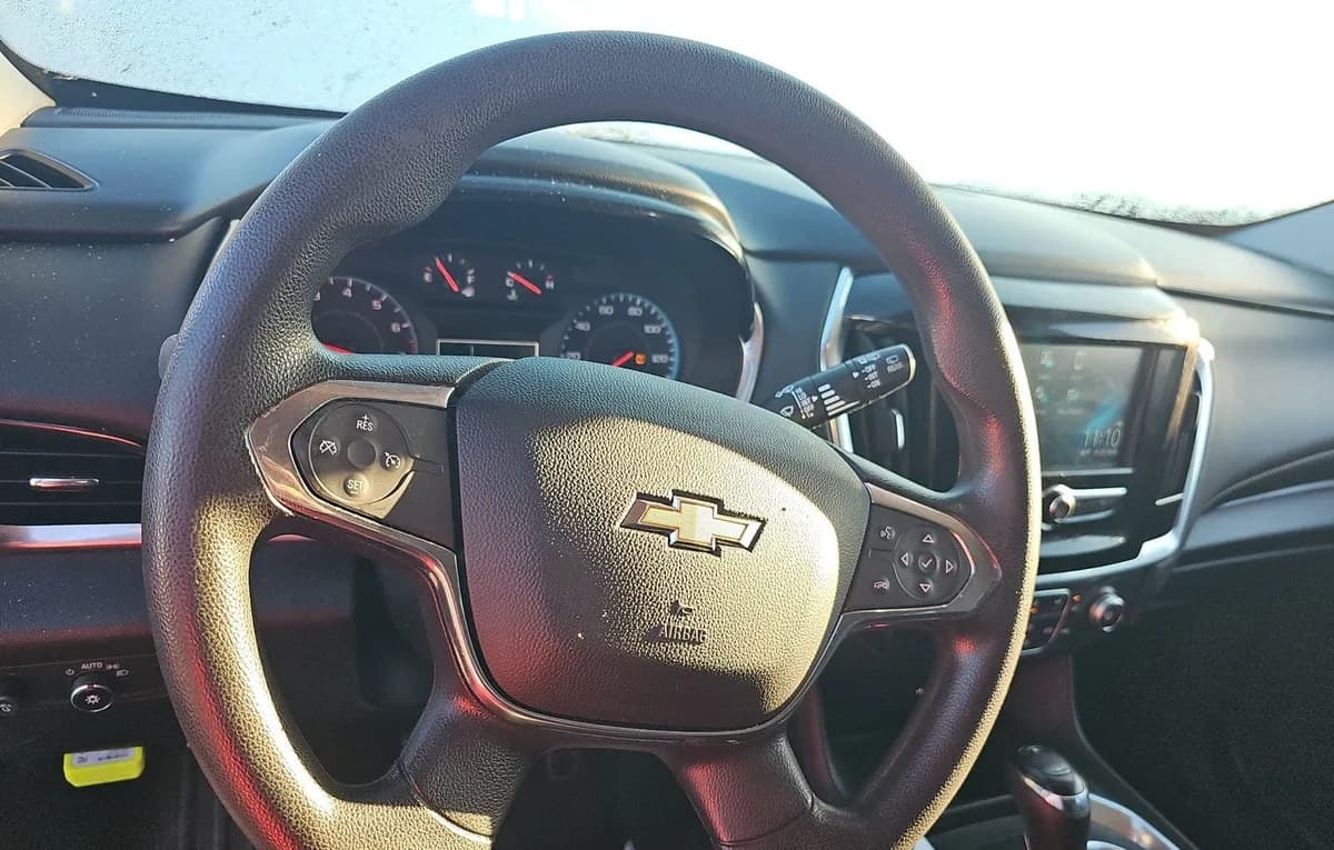 2019 CHEVROLET TRAVERSE LS 7