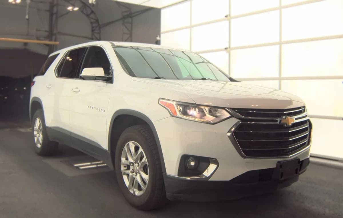 2020 CHEVROLET TRAVERSE LT 4