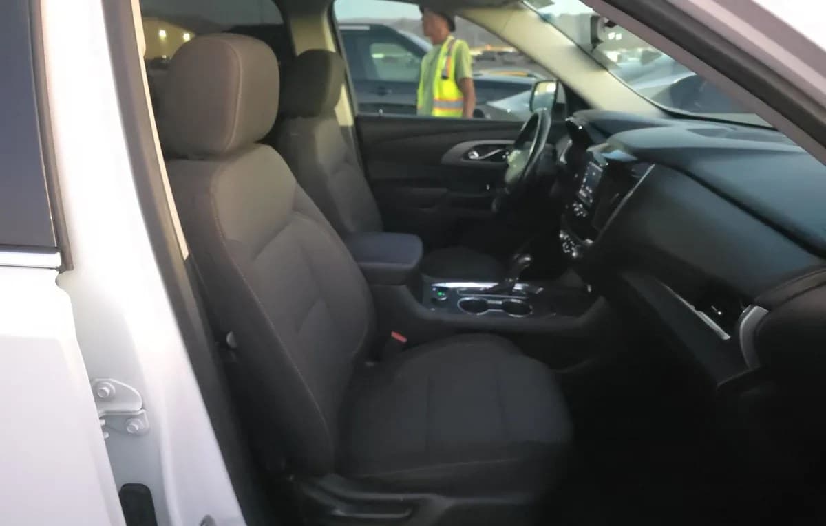 2020 CHEVROLET TRAVERSE LT 5