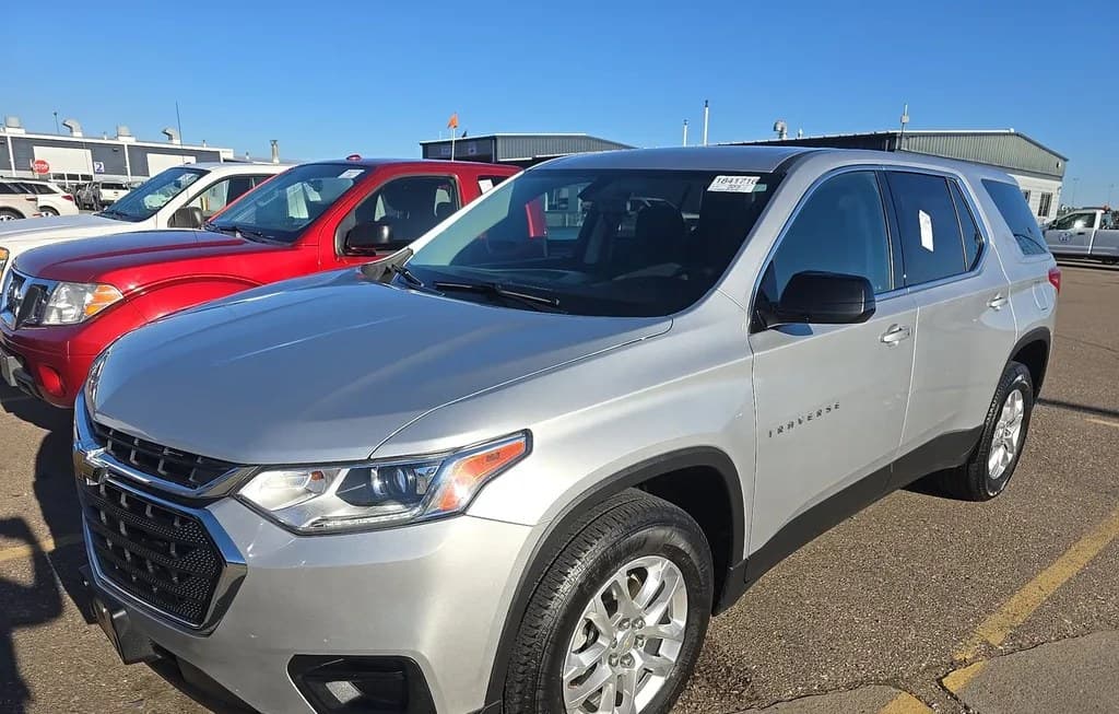 2019 CHEVROLET TRAVERSE LS 1LS