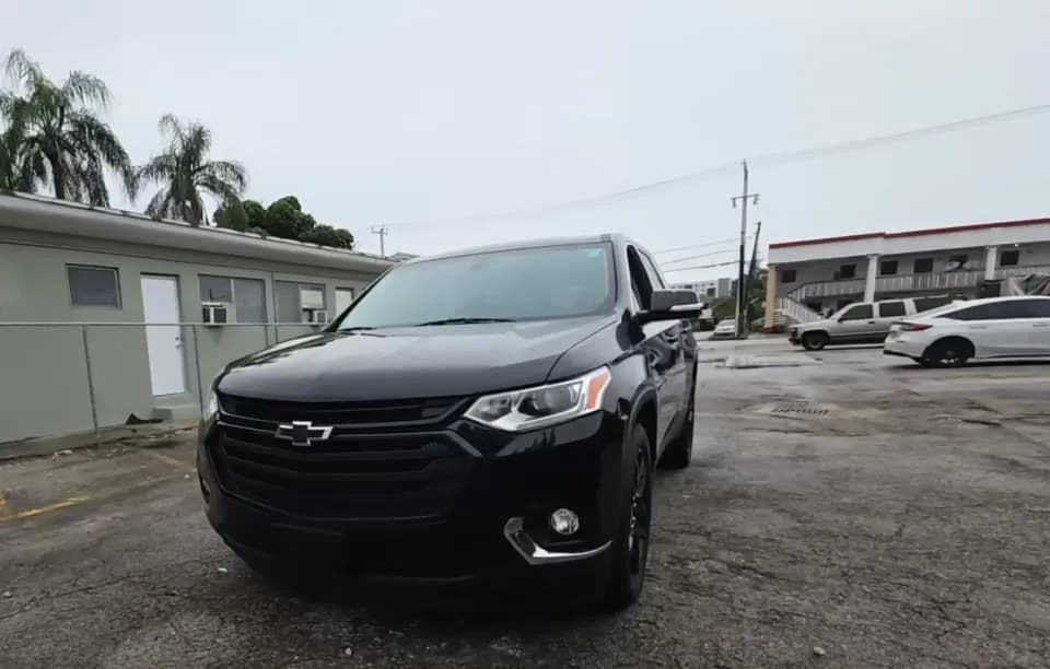 2019 CHEVROLET TRAVERSE LT 2