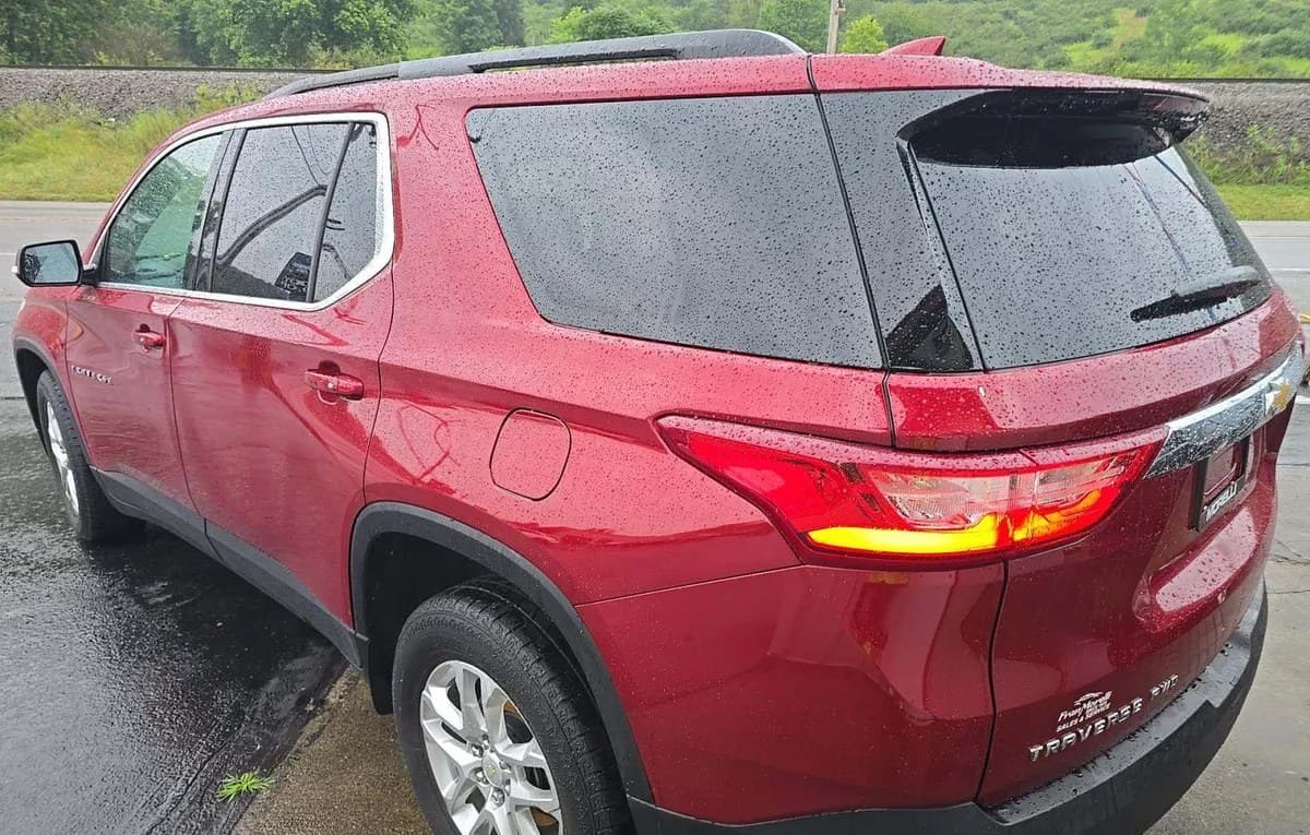 2019 CHEVROLET TRAVERSE LT 3