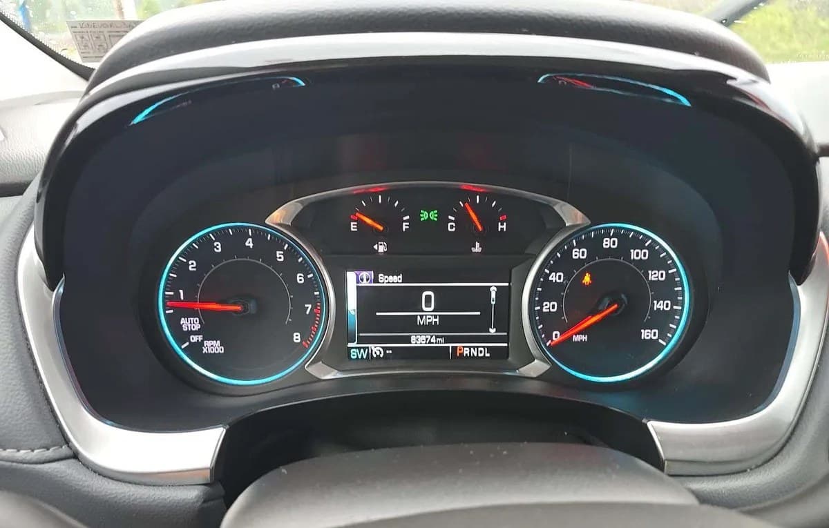 2019 CHEVROLET TRAVERSE LT 6