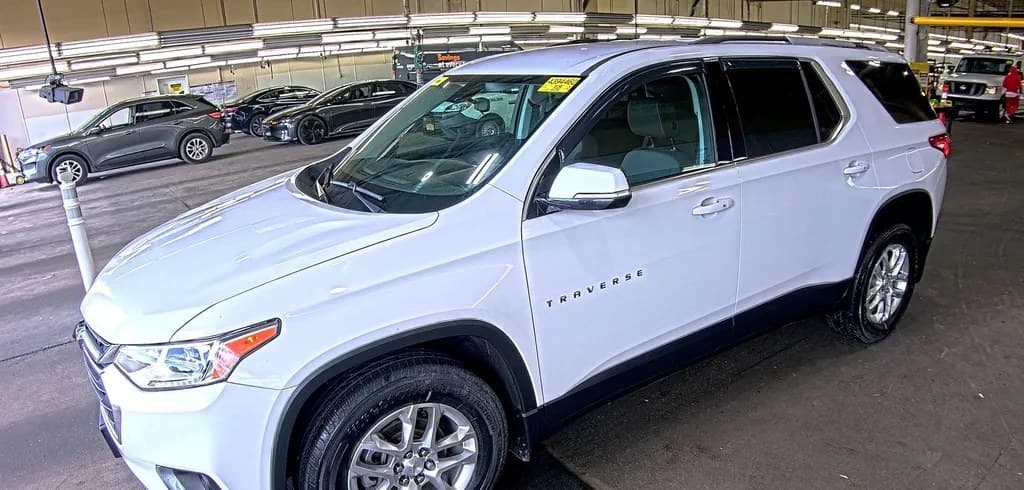 2018 CHEVROLET TRAVERSE LT CLOTH 1LT