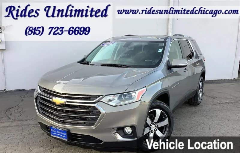 2018 CHEVROLET TRAVERSE LT LEATHER 3LT