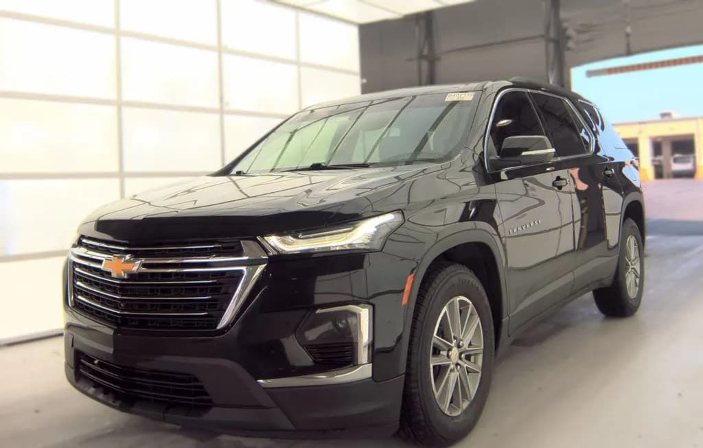 2023 CHEVROLET TRAVERSE LT LEATHER 3LT