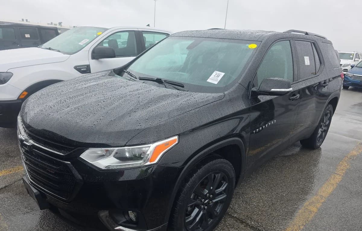 2019 CHEVROLET TRAVERSE RS 2
