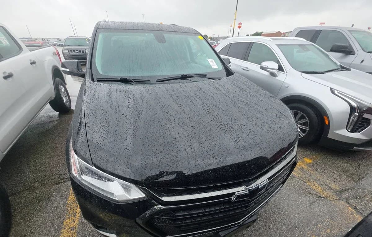 2019 CHEVROLET TRAVERSE RS 3