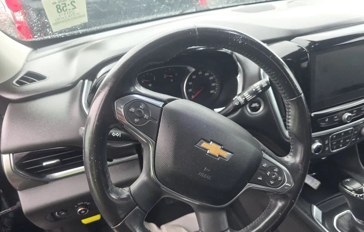 2019 CHEVROLET TRAVERSE RS 7
