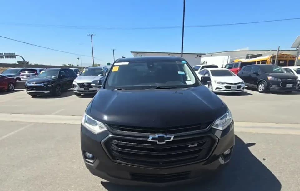 2021 CHEVROLET TRAVERSE RS 3