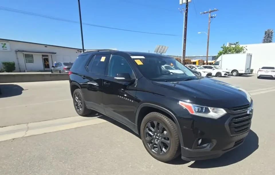 2021 CHEVROLET TRAVERSE RS 4
