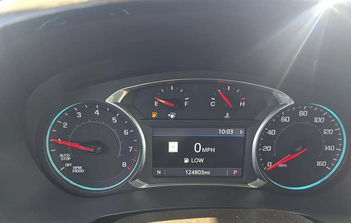 2021 CHEVROLET TRAVERSE RS 6