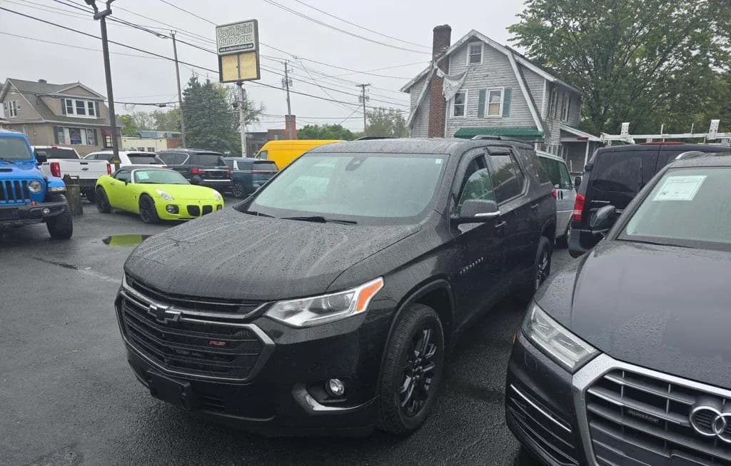 2020 CHEVROLET TRAVERSE RS 2LT
