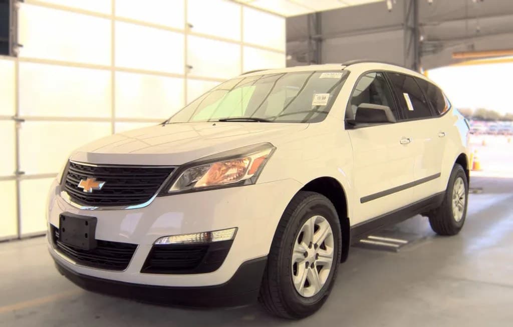 2017 CHEVROLET TRAVERSE LS 1LS 1