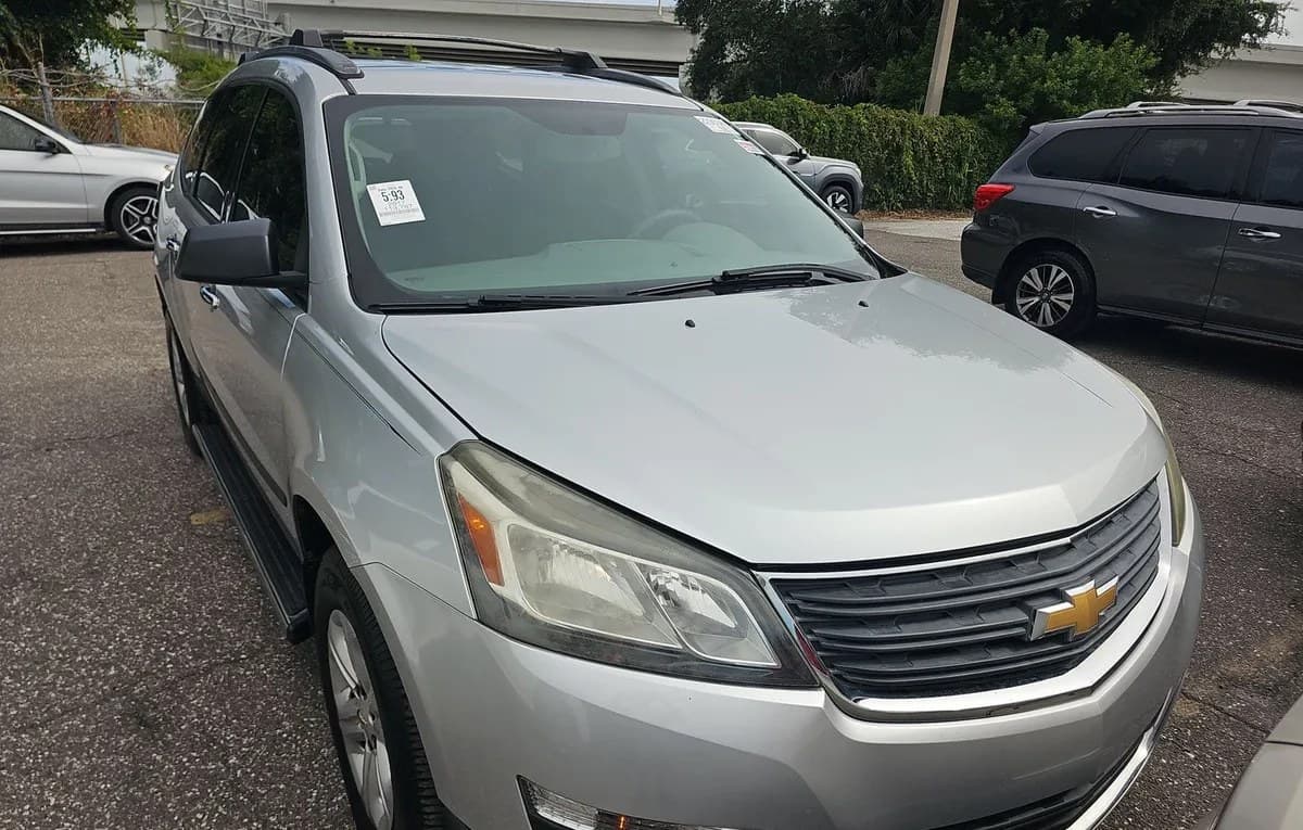 2017 CHEVROLET TRAVERSE LS 3