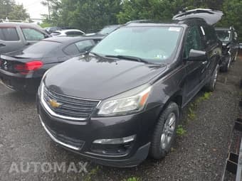 2017 CHEVROLET TRAVERSE LS 2