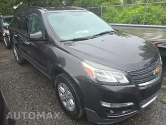 2017 CHEVROLET TRAVERSE LS 4