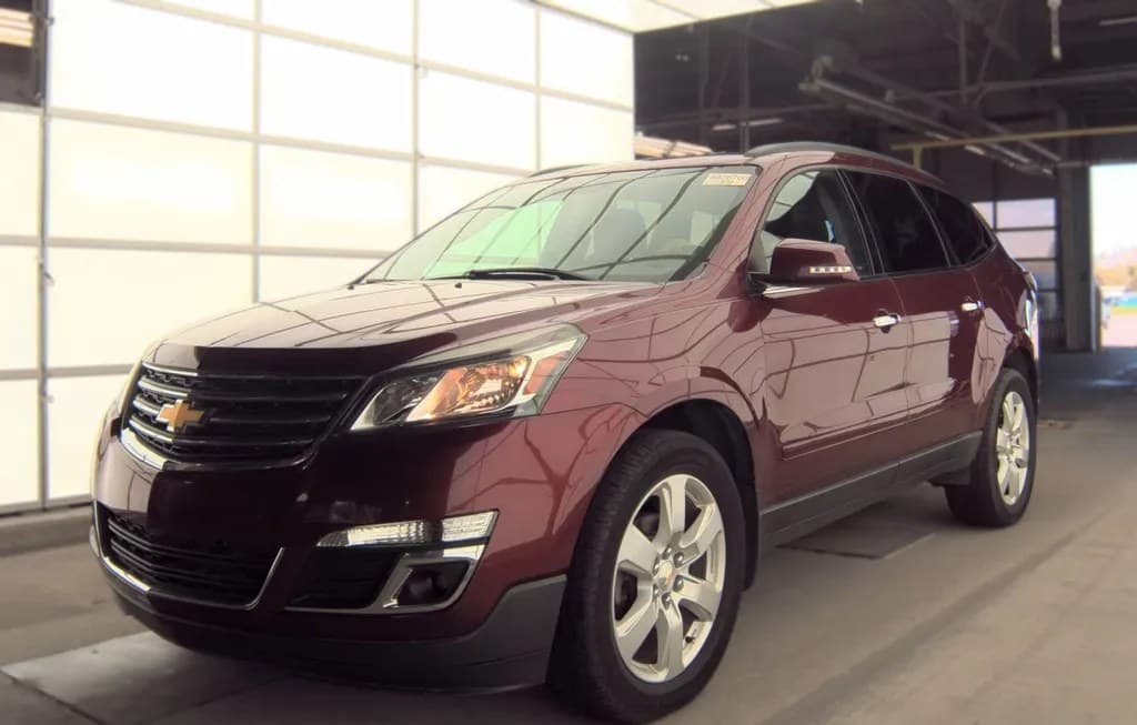 2017 CHEVROLET TRAVERSE LT 1LT 1