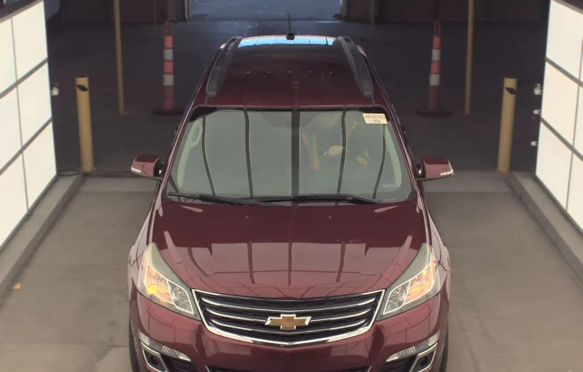 2017 CHEVROLET TRAVERSE LT 1LT 3