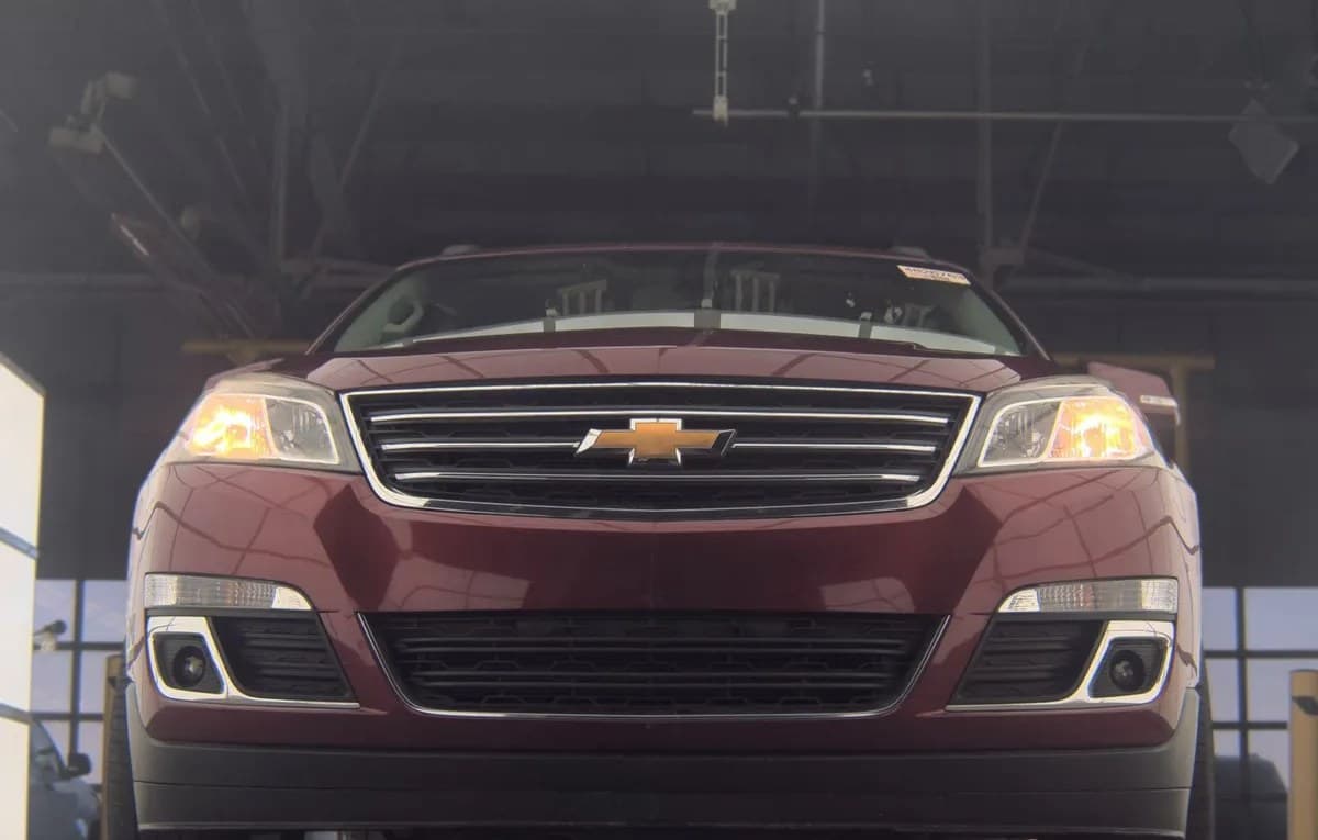 2017 CHEVROLET TRAVERSE LT 1LT 4