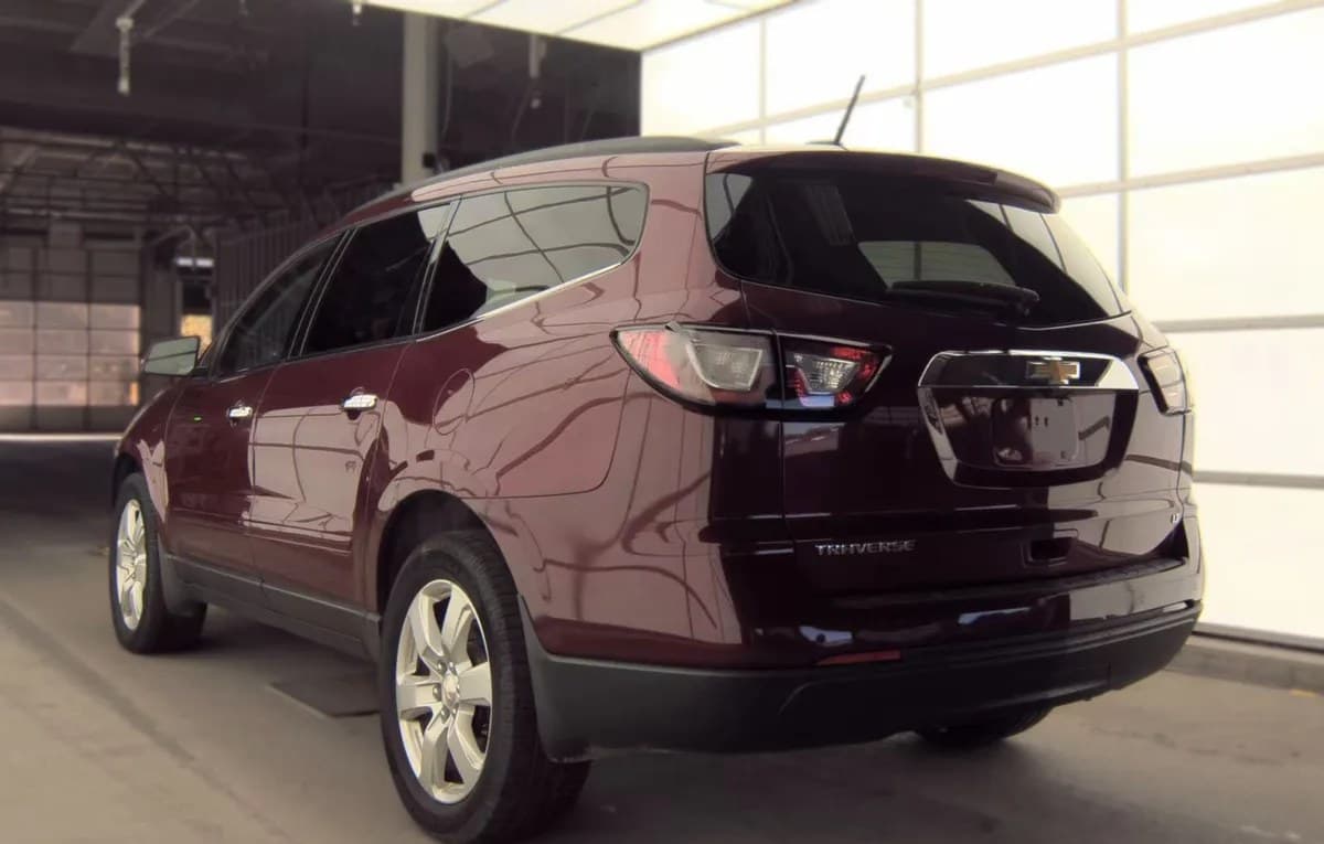 2017 CHEVROLET TRAVERSE LT 1LT 5
