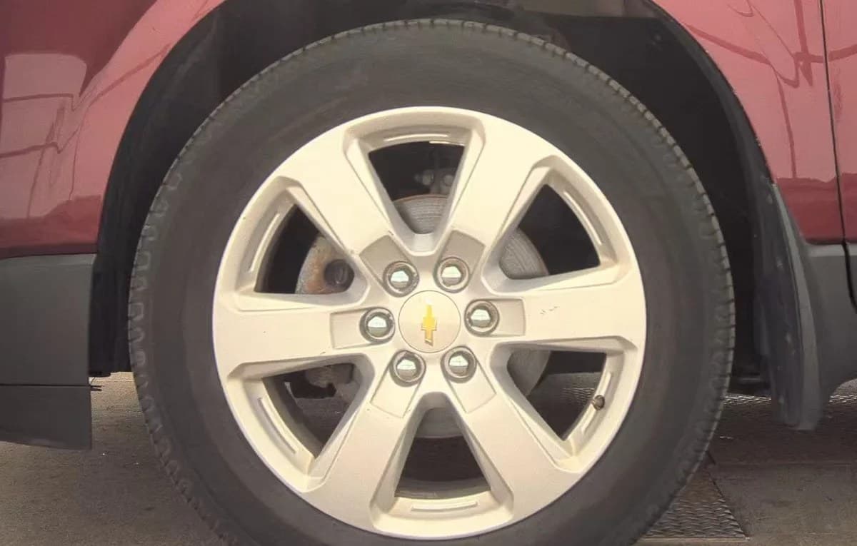 2017 CHEVROLET TRAVERSE LT 1LT 6